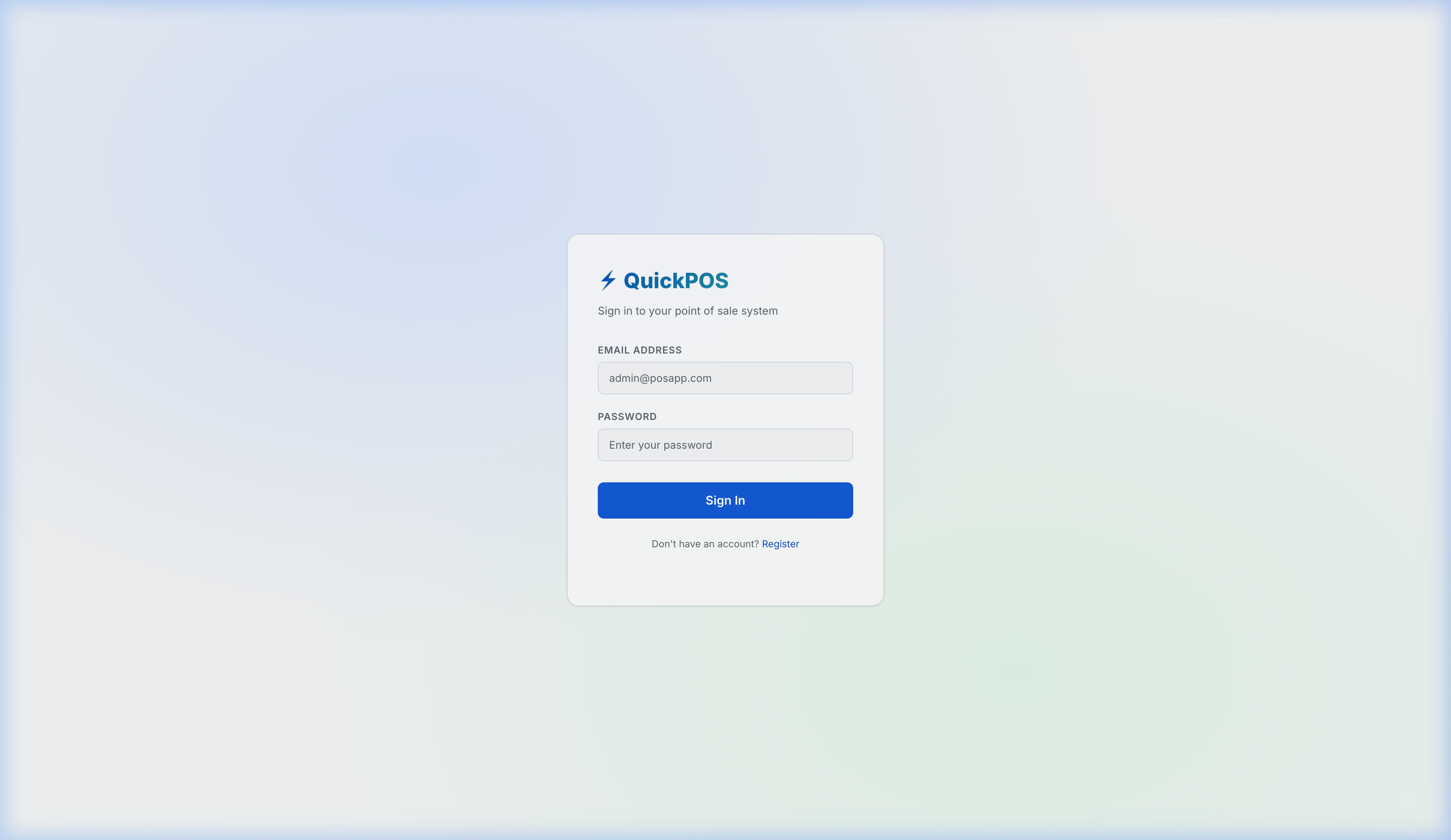 QuickPOS